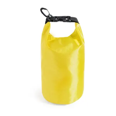 Bolsa impermeable ripstop 2,3 l con mosquetón personalizable