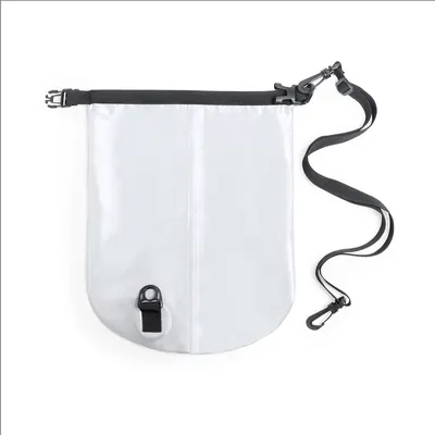 Bolsa impermeable ripstop Tinsul 9 l con bandolera personalizable