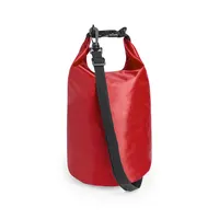 Bolsa impermeable ripstop Tinsul 9 l con bandolera de ripstop, vista lateral