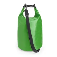 Bolsa impermeable ripstop Tinsul 9 l con bandolera de ripstop, vista frontal