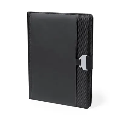 Carpeta tecnológica de poliéster y polipiel Bretux personalizable