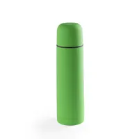 Termo de acero Hosban 500 ml dosificador y tapa taza de acero inox, vista frontal