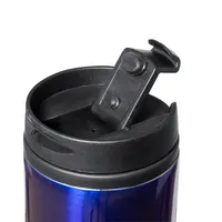 Vaso térmico de acero Citrox 290 ml con tapa antifugas de acero inox, detalle 1
