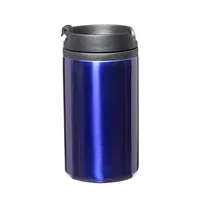 Vaso térmico de acero Citrox 290 ml con tapa antifugas de acero inox, detalle 2