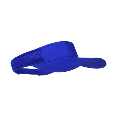 Visera de poliéster Gonnax con velcro personalizable