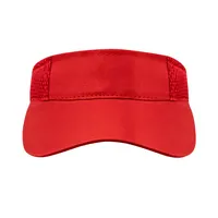 Visera de poliéster Gonnax con velcro de poliéster, detalle 1