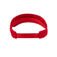 Visera de poliéster Gonnax con velcro de poliéster, detalle 2