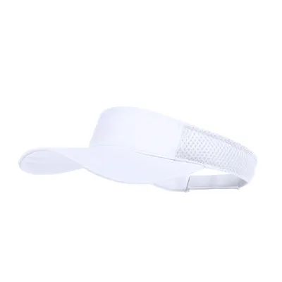 Visera de poliéster Gonnax con velcro personalizable
