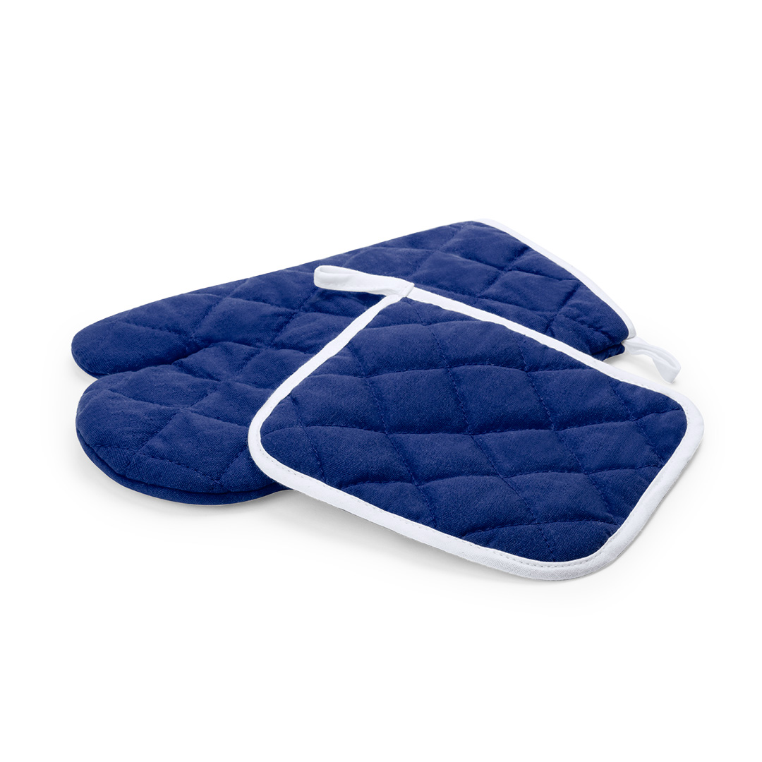 Set Leston en color marino