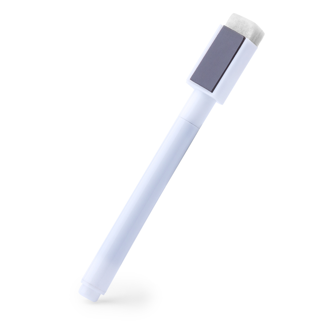 Rotulador magnético Solek en color blanco