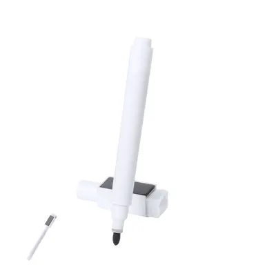 Rotulador magnético con borrador personalizable