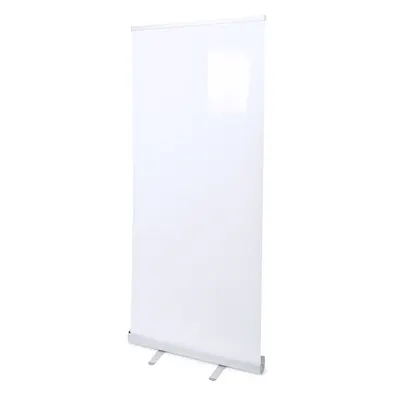 Soporte para roll up de aluminio con funda personalizable
