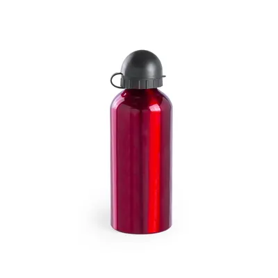 Bidón de aluminio Barrister 650 ml con dosificador y capucha personalizable