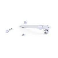 Bolígrafo Contal con regla integrada de 10 cm, vista lateral