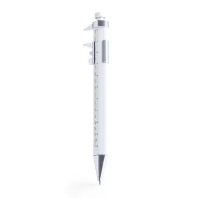 Bolígrafo Contal con regla integrada de 10 cm personalizable