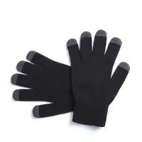 Guantes táctiles de acrílico Tellar puntero en 5 dedos de acrílico, vista frontal