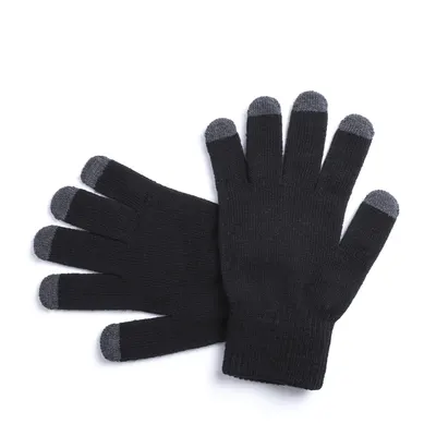 Guantes táctiles de acrílico Tellar puntero en 5 dedos personalizable