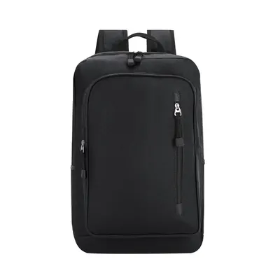 Mochila de poliéster Donovan 600D con portátil de 15 pulgadas personalizable