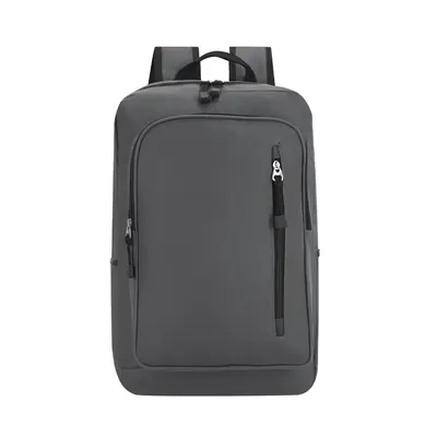 Mochila de poliéster Donovan 600D con portátil de 15 pulgadas personalizable