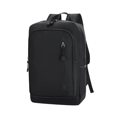 Mochila de poliéster Donovan 600D con portátil de 15 pulgadas personalizable
