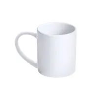 Taza de cerámica Daimy 250 ml de cerámica, vista lateral