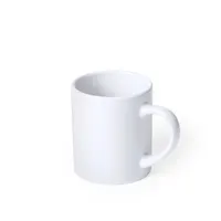 Taza de cerámica Daimy 250 ml de cerámica, vista frontal