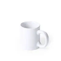 Taza espresso de cerámica Lutin 80 ml de cerámica, vista frontal