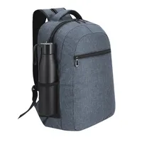 Mochila urbana de poliéster Verbel 600D portátil 15 pulgadas de poliéster 600D, vista lateral