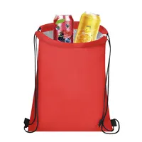 Mochila nevera de cuerdas poliéster Nipex 210D 4 l de poliéster 210D/ aluminio, vista lateral