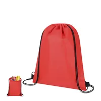 Mochila nevera de cuerdas poliéster Nipex 210D 4 l de poliéster 210D/ aluminio, vista frontal