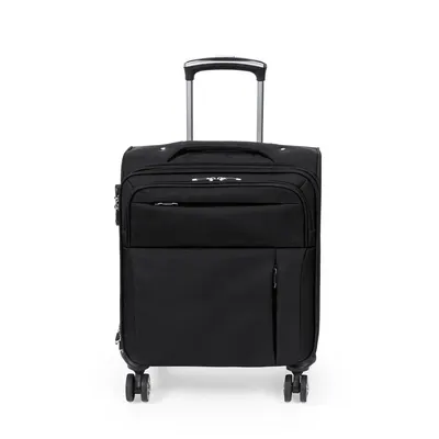 Trolley de negocios nylon 4 ruedas con candado personalizable