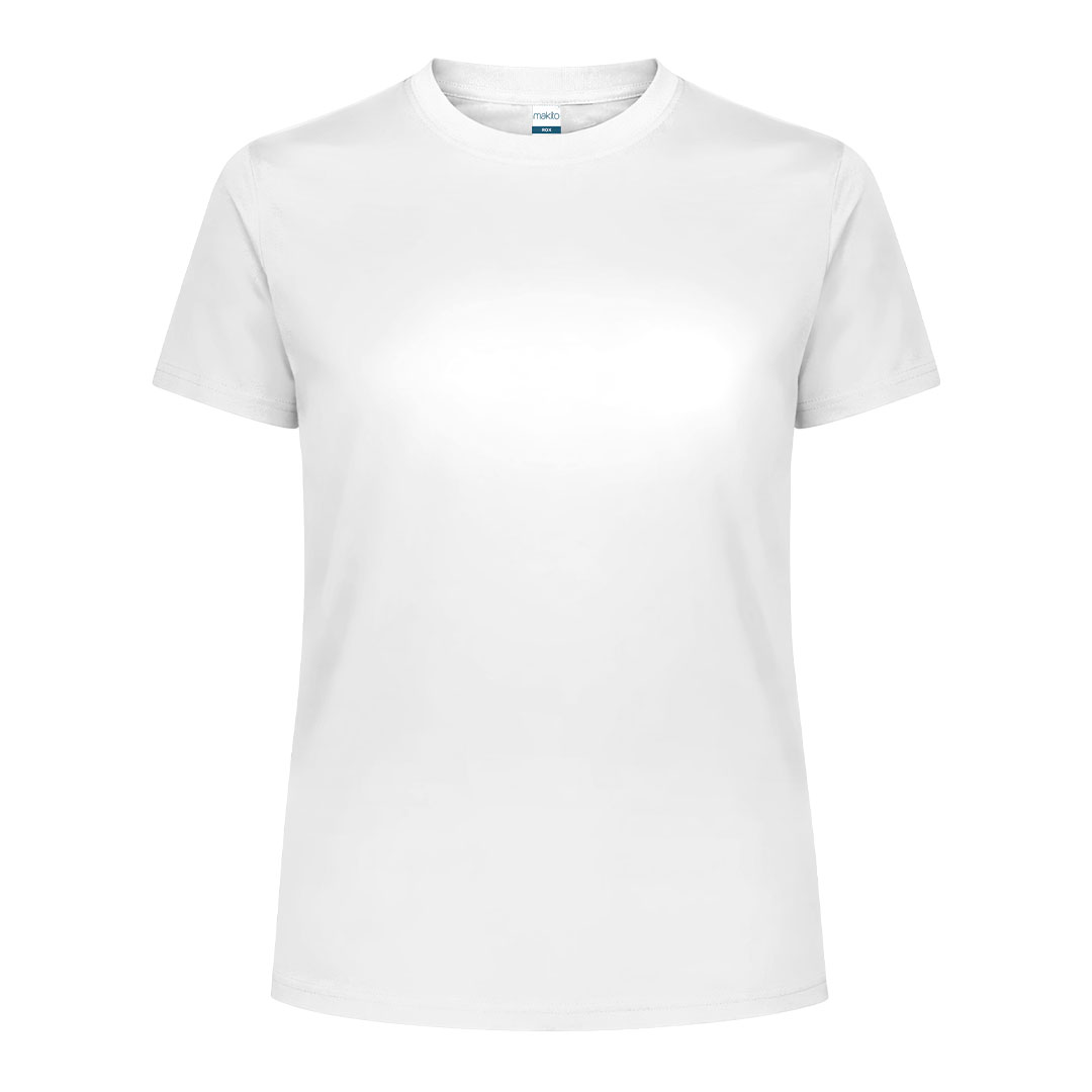 Camiseta técnica Rox en color rox blanco