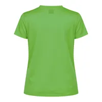 Camiseta técnica panal de poliéster Rox 135 g mujer de poliéster 135 g/ m2, vista lateral