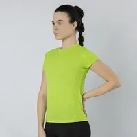Camiseta técnica panal de poliéster Rox 135 g mujer de poliéster 135 g/ m2, vista frontal
