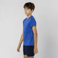 Camiseta técnica panal de poliéster Rox 135 g niño de poliéster 135 g/ m2, vista frontal