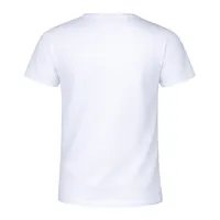 Camiseta de poliéster Krusly tacto algodón sublimación 140 g de 100% poliéster 140 g/ m2, vista lateral