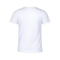 Camiseta de poliéster Krusly 140 g tacto algodón sublimación niño de 100% poliéster 140 g/ m2, vista lateral