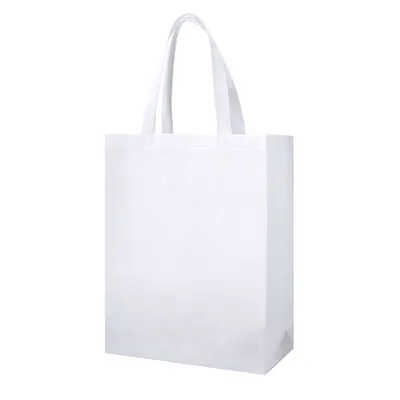 Bolsa non woven Cattyr 80 g fuelle asas 50 cm personalizable