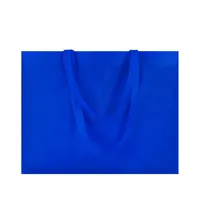 Bolsa non woven Karean 80 g fuelle asas largas 75 cm de non-Woven, detalle 1