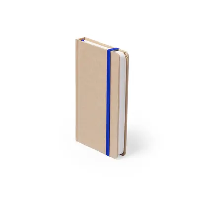 Libreta de cartón Bosco 100 hojas con marcapáginas personalizable