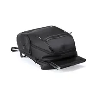 Mochila de nylon Zircan resistente al agua con salida USB de nylon, detalle 2