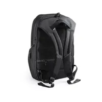 Mochila de nylon Zircan resistente al agua con salida USB de nylon, detalle 3