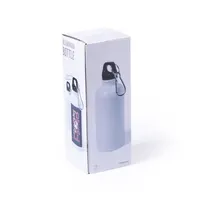 Bidón de aluminio Greims blanco 400 ml para sublimación de aluminio, detalle 1