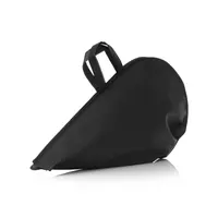 Funda Bidul para jamón de non woven con cremallera de non-Woven, vista lateral