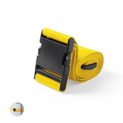 Cinta para maletas de poliéster 180 cm personalizable