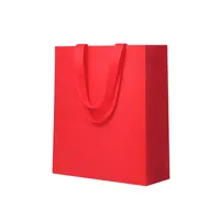 Bolsa non woven laminado Kustal 110 g termosellada de non-Woven laminado, vista lateral