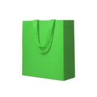 Bolsa non woven laminado Fimel 110 g extra resistente de non-Woven laminado, vista lateral