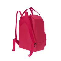 Mochila urbana de poliéster Soken 600D con bolsillo frontal de poliéster 600D, vista lateral