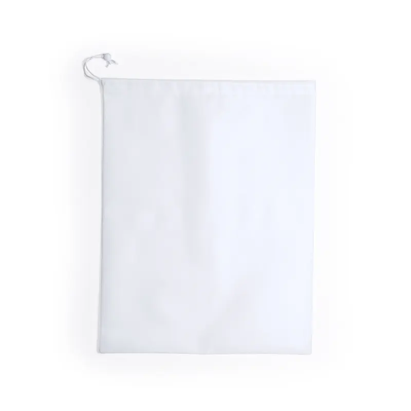 Bolsa non woven Cuper con cordón para mochila en blanco de non-Woven, vista frontal