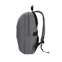 Mochila Nevium 600D rectangular portátil 15 pulgadas de poliéster 600D, vista lateral